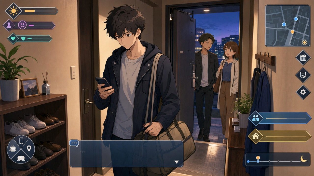 枫酱想回家 实机画面 演示图 3